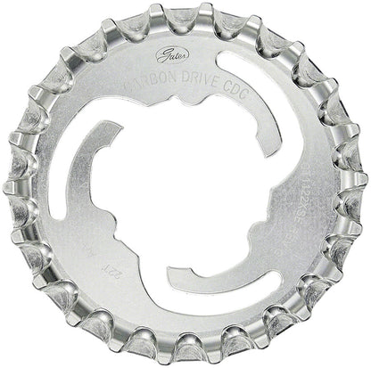 Gates Carbon Drive CDC CenterTrack 3-Lobe SureFit™ Rear Sprocket - 22t Shimano/SRAM 3-Lobe Gray
