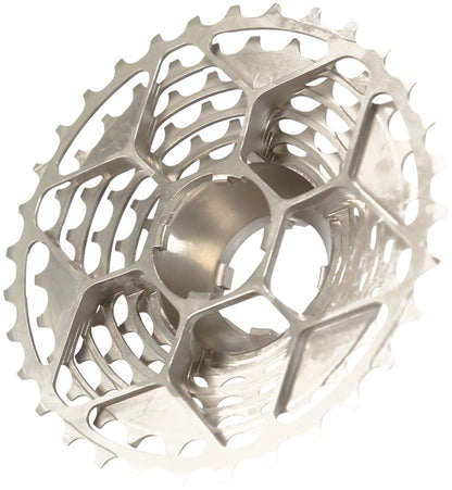 Prestacycle UniBlock PRO Cassette - 12-Speed For Campagnolo 9-12 Speed Freehub  11-32t Silver