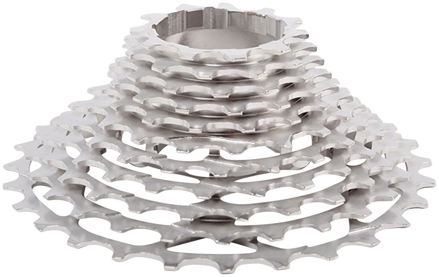 Prestacycle UniBlock  PRO Cassette - 11-Speed HG 12 Interface HG 12/11/10 Freehubs 11-34t Silver