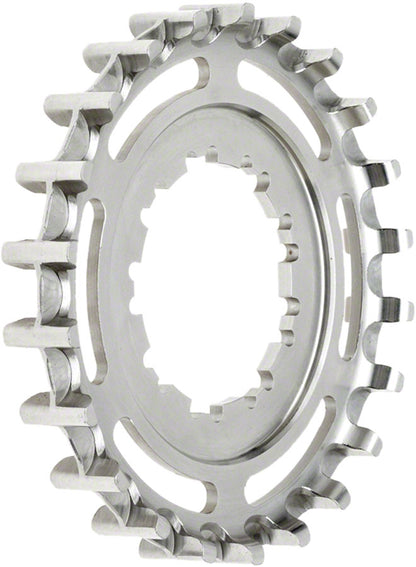Gates Carbon Drive CDX CenterTrack Freehub 9-Spline Rear Sprocket - 22t Shimano 9-Spline Silver