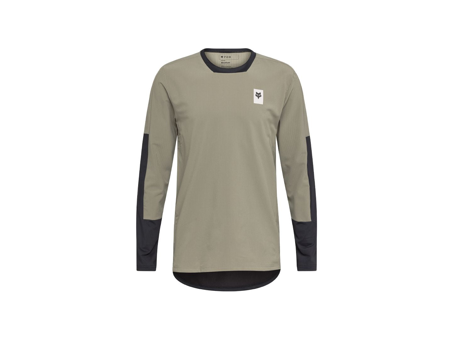 Jersey Fox Racing 25 Defend Thermal LS Medium Light Brown