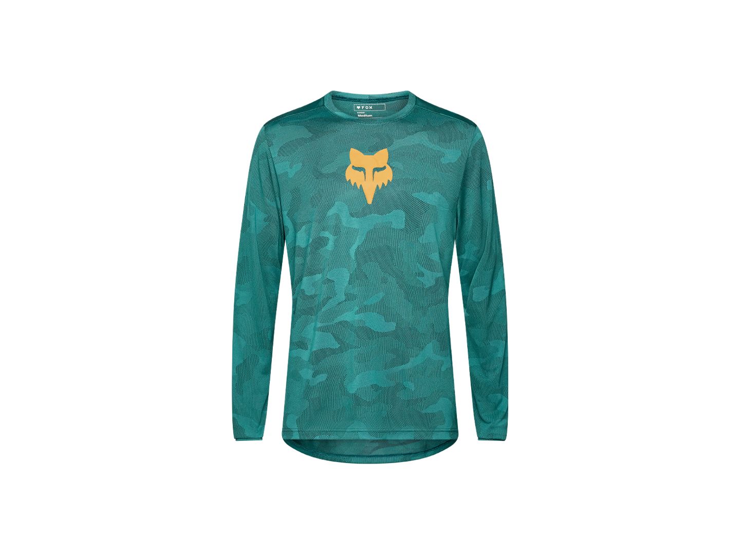 Jersey Fox Racing 25 Ranger Long Sleeve Large Forest Green