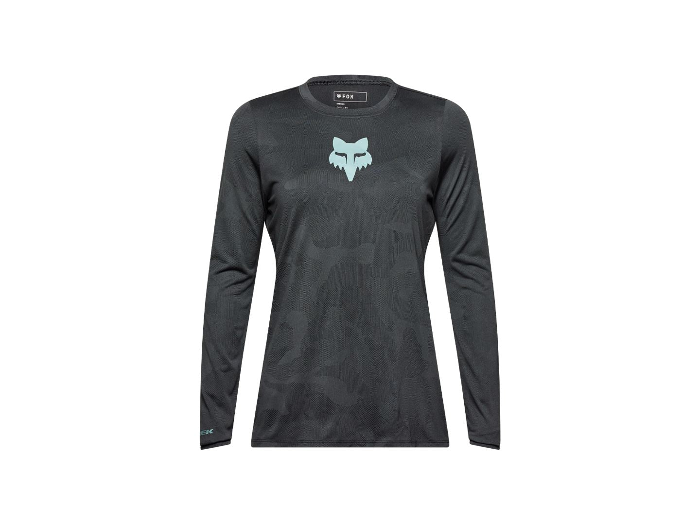 Jersey Fox Racing 25 Ranger Long Sleeve Women X-Large Black