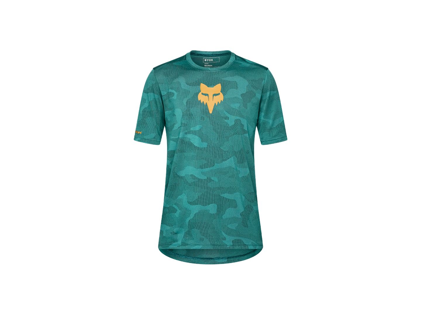 Jersey Fox Racing 25 Ranger Short Sleeve Medium Forest Green
