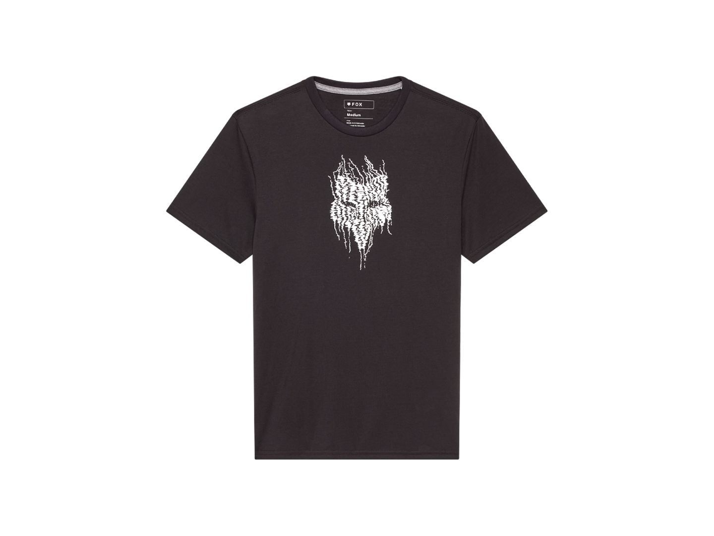 Shirt Fox Racing 25 Bark Tech Tee Medium Black