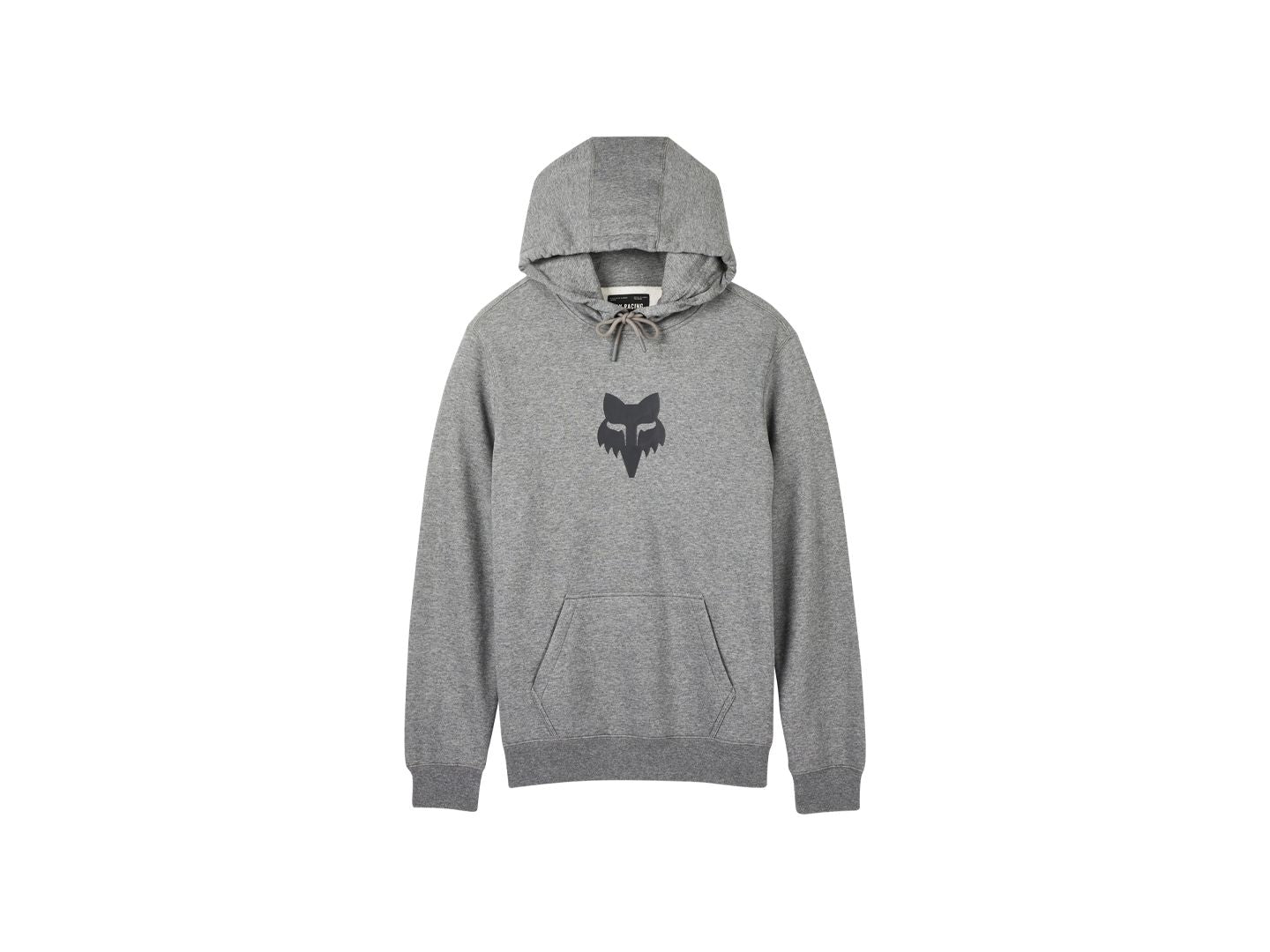 Shirt Fox Racing 25 Hoodie Small Grey