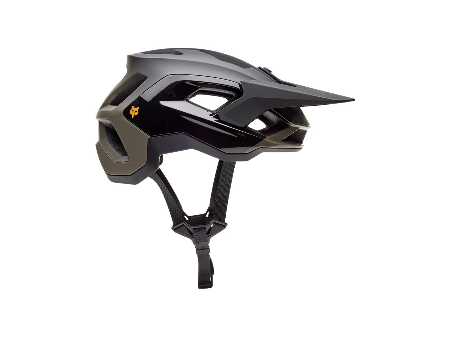 Helmet Fox Racing 25 Speedframe Pro Medium Grey/Black