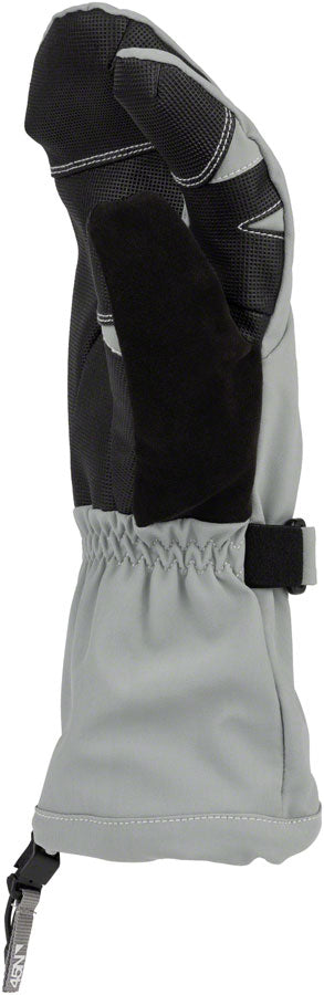 45NRTH 2024 Sturmfist 3 Gloves - Glacial Grey Lobster Style X-Large