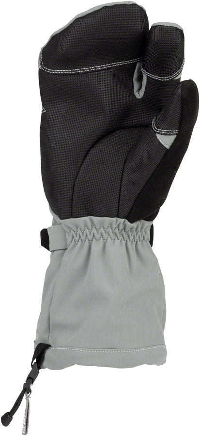 45NRTH 2024 Sturmfist 3 Gloves - Glacial Grey Lobster Style Large