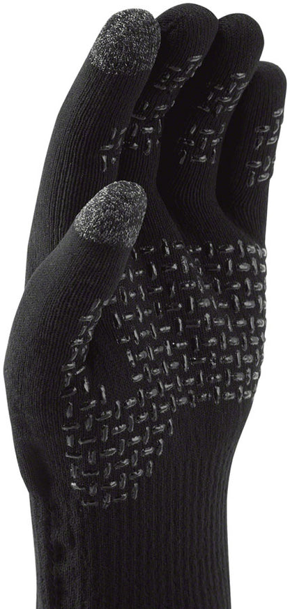 SealSkinz Anmer Gloves -  Black  Large