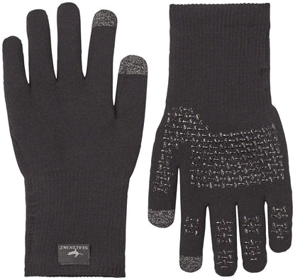 SealSkinz Anmer Gloves -  Black  Large