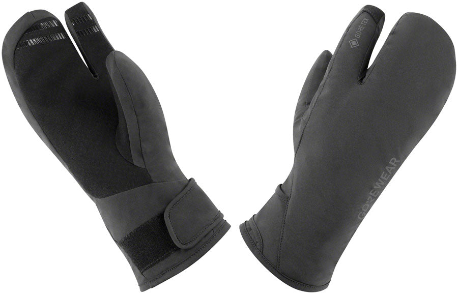 Gorewear Gore-Tex Insulated Trigger Gloves - Black Mens Small