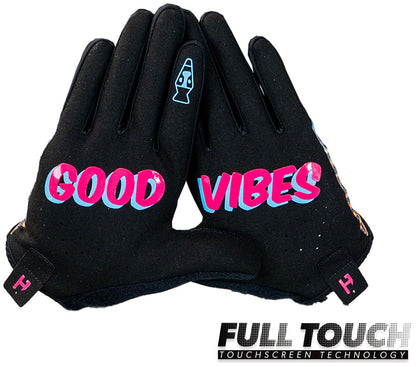 Handup Most Days Gloves - Reverse Tie Dye Medium