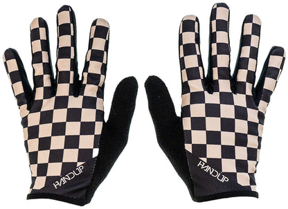 Handup Most Days Gloves - Checkered Black/Tan Medium