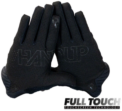 Handup Pro-Tection Gloves - Pure Black Large