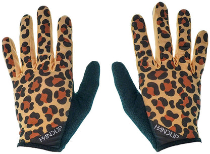 Handup Vented Gloves - Chill Cheetah Large
