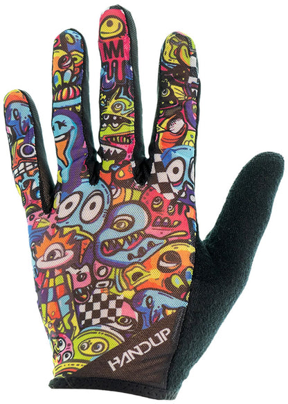 Handup Vented Gloves - Monster Mayhem Large