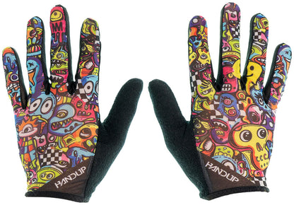 Handup Vented Gloves - Monster Mayhem Small