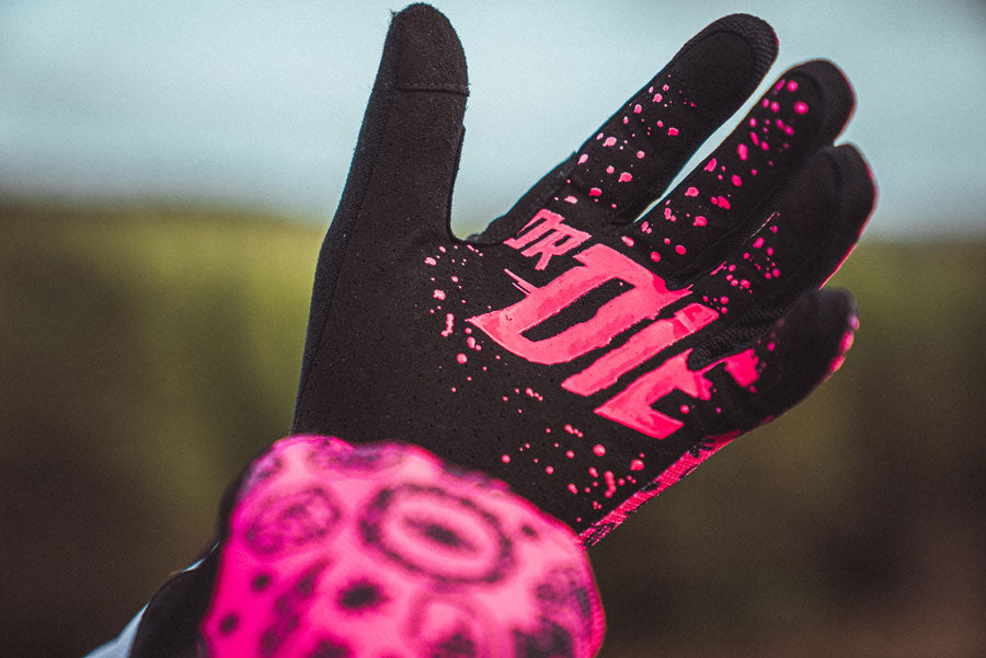 Muc-Off Summer Lightweight Mesh Rider Gloves - Pink Xlarge
