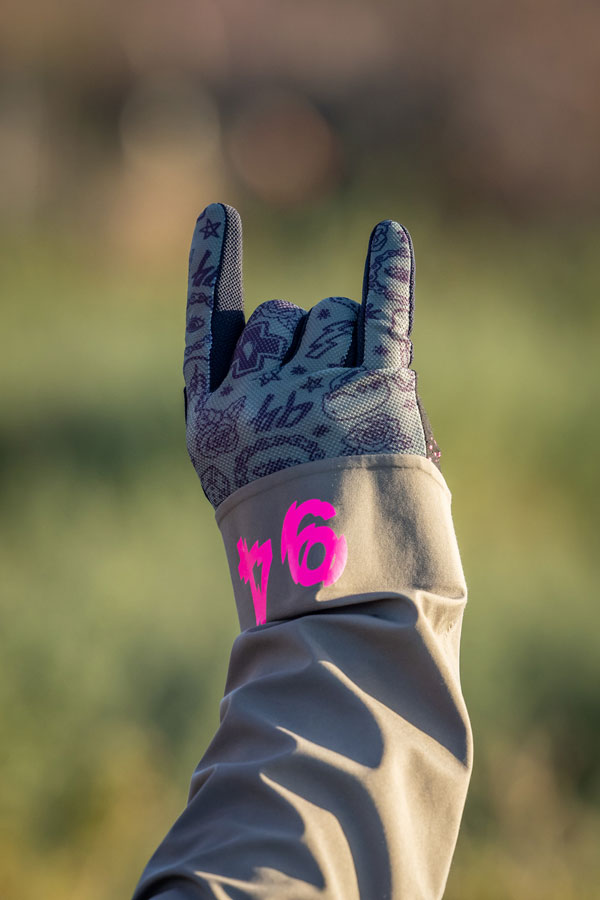 Muc-Off Summer Lightweight Mesh Rider Gloves - Green Small