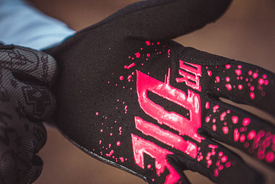 Muc-Off Summer Lightweight Mesh Rider Gloves - Green Medium