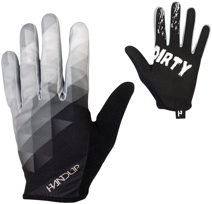 Handup Most Days Glove - Black/White Prizm Full Finger X-Small