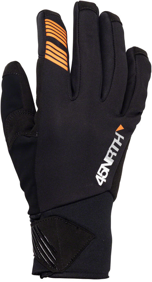 45NRTH Nokken Gloves - Black Full Finger 2X-Large