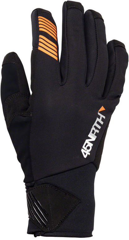 45NRTH Nokken Gloves - Black Full Finger 2X-Large