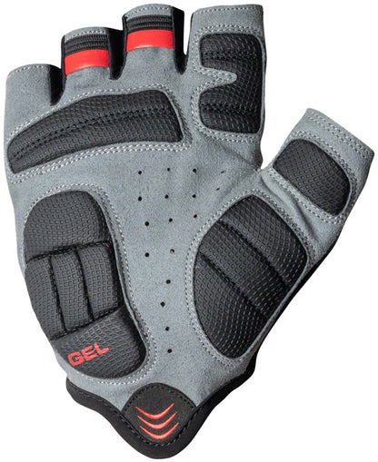 Bellwether Ergo Gel Gloves - Black Short Finger Mens X-Large