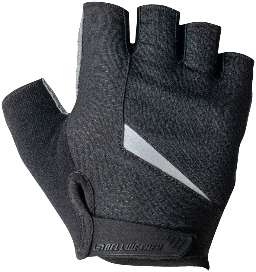 Bellwether Ergo Gel Gloves - Black Short Finger Mens 2X-Large