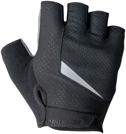 Bellwether Ergo Gel Gloves - Black Short Finger Mens Medium