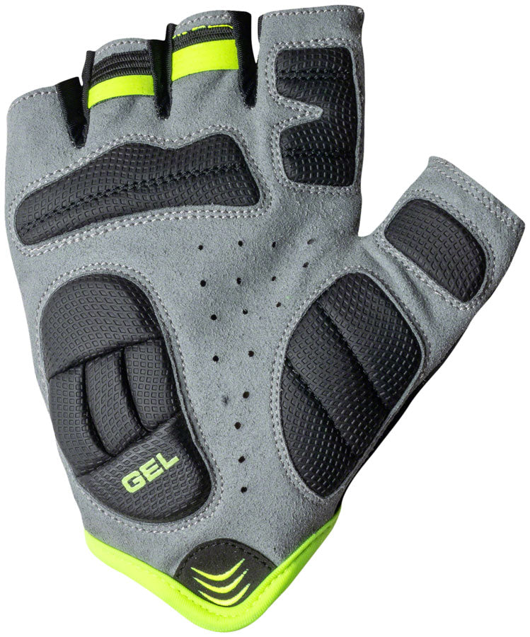 Bellwether Ergo Gel Gloves - Hi-Vis Short Finger Mens Small