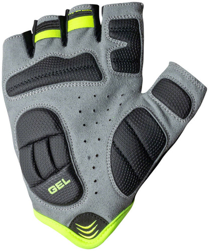 Bellwether Ergo Gel Gloves - Hi-Vis Short Finger Mens Small