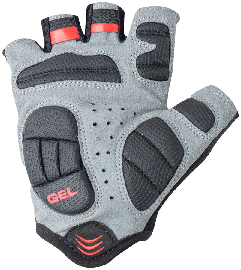 Bellwether Ergo Gel Gloves - Black Short Finger Womens Medium
