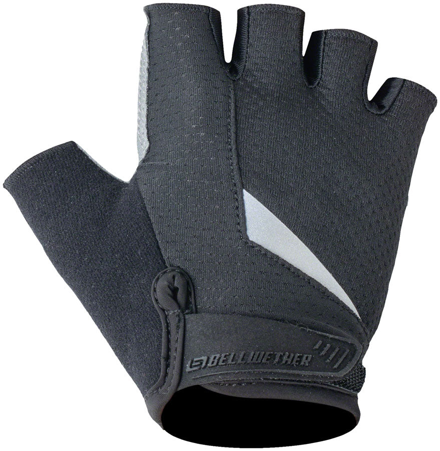 Bellwether Ergo Gel Gloves - Black Short Finger Womens Medium