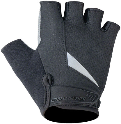 Bellwether Ergo Gel Gloves - Black Short Finger Womens Medium