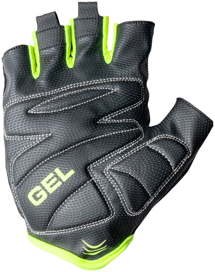 Bellwether Gel Supreme Gloves - Hi-Vis Short Finger Mens Small