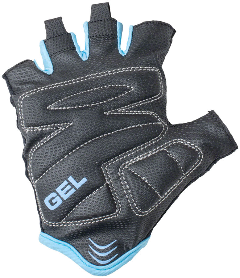 Bellwether Gel Supreme Gloves - Ice Short Finger Womens Small