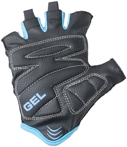Bellwether Gel Supreme Gloves - Ice Short Finger Womens X-Large