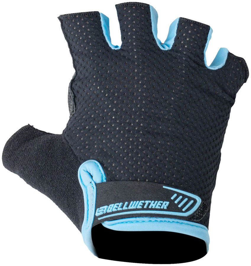 Bellwether Gel Supreme Gloves - Ice Short Finger Womens Small