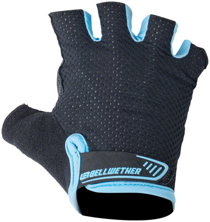 Bellwether Gel Supreme Gloves - Ice Short Finger Womens Small