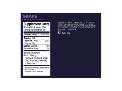 Supplement GU Roctane Grape Can 24 Serving