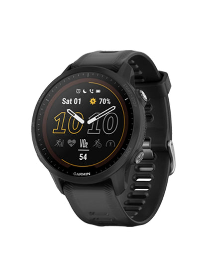 Garmin Forerunner 955 Solar GPS Smartwatch - 45.6mm Black