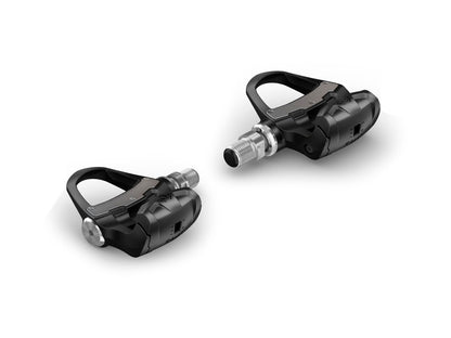 Garmin Rally RK100 Power Meter Pedals - Single Sided Clipless Composite 9/16" BLK Pair Single-Sensing LOOK KEO