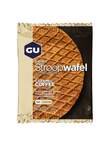 Supplement GU Stroopwafel Caramel Coffee 16 Pack/Box