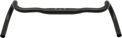 Redshift Sports Kitchen Sink Road Drop Handlebar - Aluminum 31.8mm 44cm 20mm Rise BLK