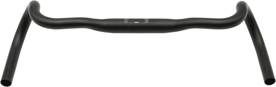 Redshift Sports Kitchen Sink Road Drop Handlebar - Aluminum 31.8mm 47cm 20mm Rise BLK