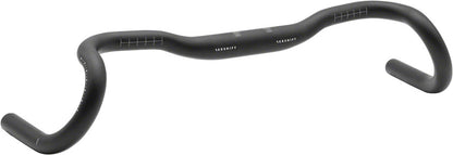 Redshift Sports Kitchen Sink Road Drop Handlebar - Aluminum 31.8mm 44cm 20mm Rise BLK
