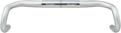 Ritchey Classic Butano Drop Handlebar - Aluminum 38cm 31.8mm Silver
