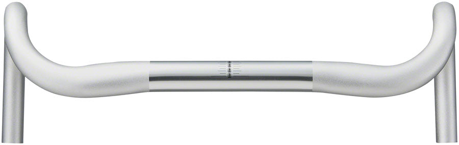 Ritchey Classic Butano Drop Handlebar - Aluminum 42cm 31.8mm Silver